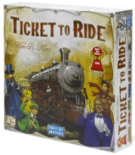 Title: Ticket to Ride Adventure Board Game