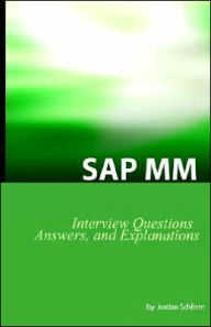 Title: Sap Mm Certification And Interview Questions, Author: Jordan Schliem