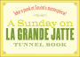 Sunday on la Grande Jatte Tunnel Book