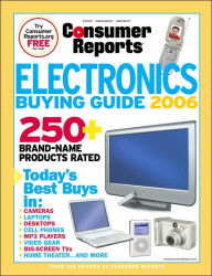 Consumer Reports Electronics Buying Guide 2006