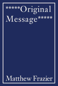 *****Original Message*****