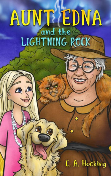 Aunt Edna and the Lightning Rock