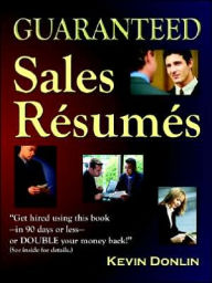 Guaranteed Sales Resumes