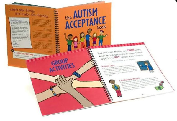 The Autism Acceptance Book: Being a Friend to Someone with Autism