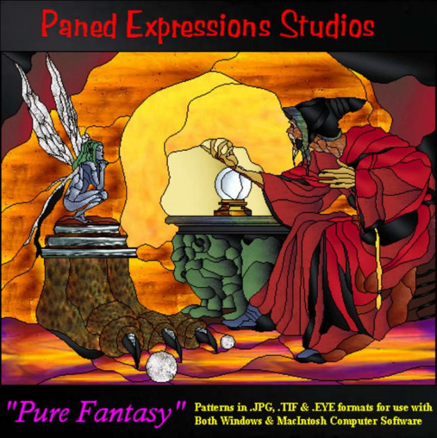 Paned Expressions Studios – Nature’s Bounty 1 Stained Glass Patterns CD Paned Expressions Studios – Nature’s Bounty 1 Stained Glass Patterns CD