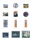 Alternative view 3 of In Full Bloom-I: Stained Glass Patterns