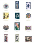 Alternative view 10 of In Full Bloom-I: Stained Glass Patterns