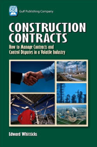 Title: Construction Contracts, Author: Edward Whitticks