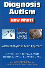 Diagnosis Autism: Now What?