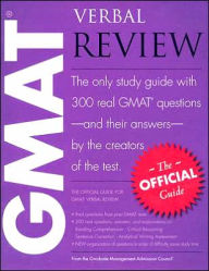 Official Guide for GMAT Verbal Review