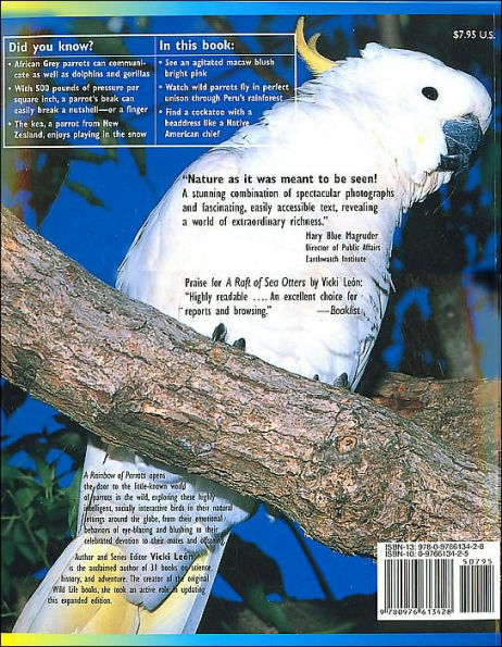 A Rainbow of Parrots