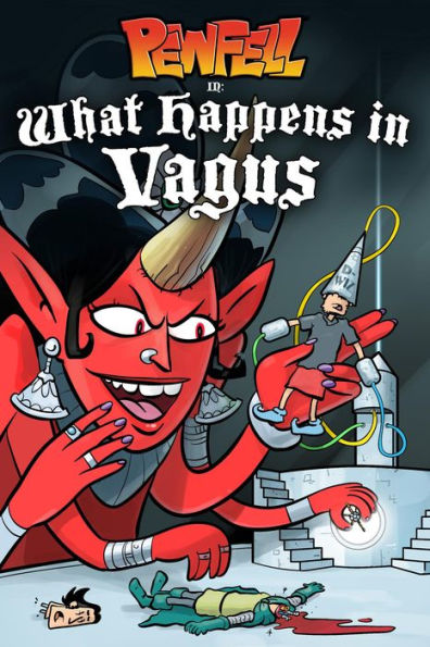 Pewfell in What Happens in Vagus