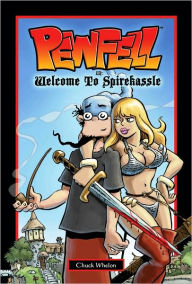 Title: Pewfell in: Welcome to Spirekassle, Author: Chuck Whelon