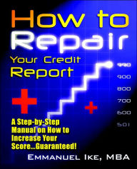 How To Repair Your Credit Report