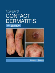Title: Fisher's Contact Dermatitis - 7th Edition, Author: Joseph F. Fowler