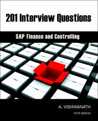 Title: 201 Interview Questions - SAP Finance and Controlling, Author: A Vishwanath