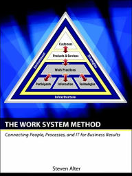 Title: The Work System Method, Author: Steven Alter