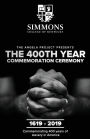 The Angela Project Presents The 400th Year Commemoration Ceremony: 1619-2019: Commemorating 400 Years of Institutionalized Slavery in Colonized America