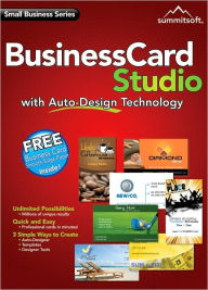 Title: Businness Card Studio, Author: Summitsoft Corporation