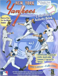 Yankees Coloring and Activity Book