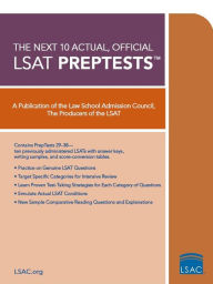 Title: The Next 10 Actual Official LSAT PrepTests: (PrepTests 29-38), Author: Law School Admission Council