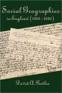 Social Geographies In England (1200-1640)