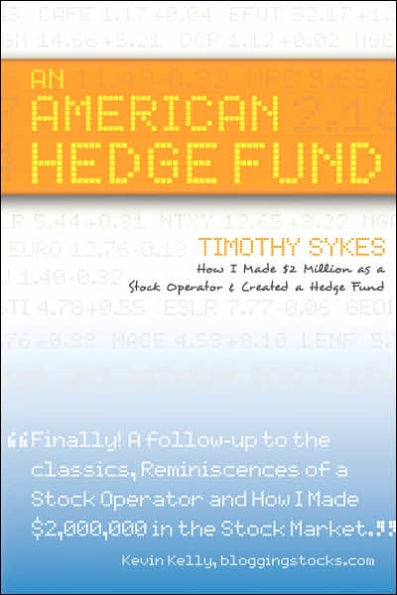 An American Hedge Fund ; How I Made $2 Million As A Stock Market Operator & Created A Hedge Fund