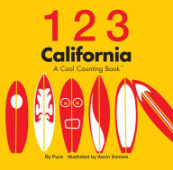 123 California: A Cool Counting Book