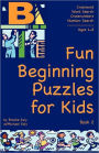 Fun Beginning Puzzles For Kids, Book 2