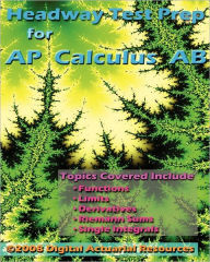 Title: Headway Test Prep For AP Calculus AB, Author: Ryan Lloyd