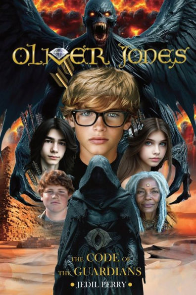 Oliver Jones: The Code of the Guardians