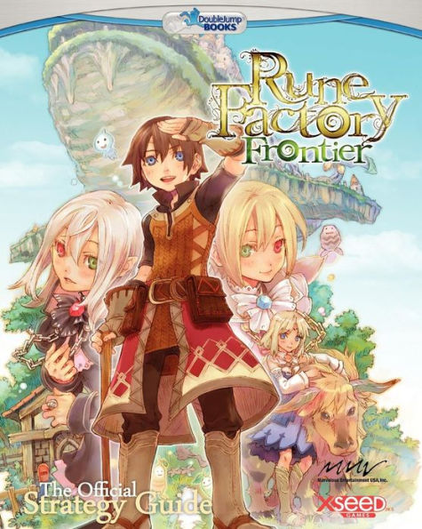 Rune Factory Frontier: The Official Strategy Guide