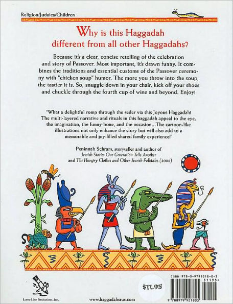 Richard Codor's Joyous Haggadah: The Illuminated Story of Passover