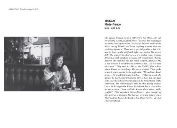 Sophie Calle: The Address Book