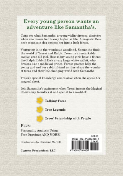 Samantha and the Legend of the Whispering Trees