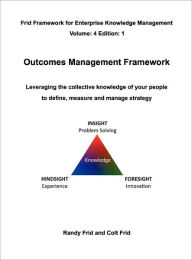 Title: Outcomes Management Framework, Author: Randy Frid