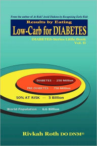 Title: Low-Carb For Diabetes, Author: Rivkah Roth