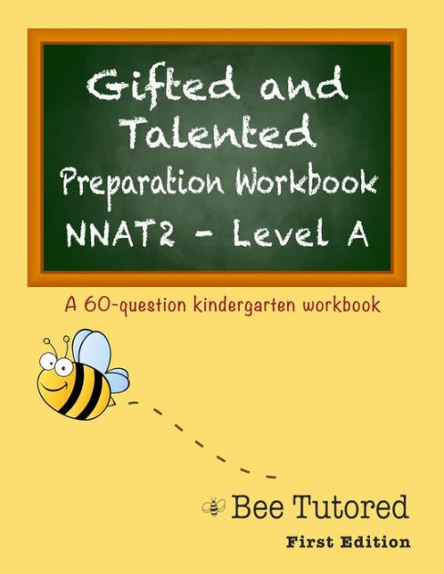 Gifted And Talented: Preparation Workbook By Bee Tutored, Paperback ...