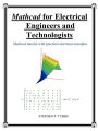 Mathcad For Electrical Engineers And Technologists