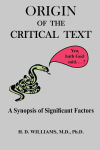 Alternative view 2 of Origin of the Critical Text