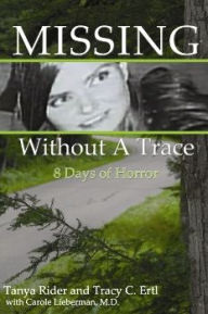 Title: Missing Without A Trace: 8 Days of Horror, Author: Tanya Rider