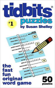 Title: Tidbits Puzzles #1, Author: Susan Shelley