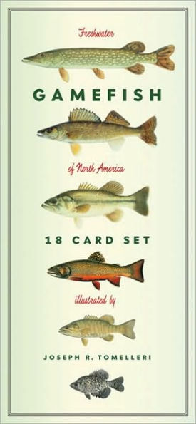 Freshwater Gamefish of North America Eighteen Card Set