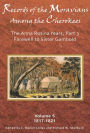 Records of the Moravians Among the Cherokees: Volume Five: The Anna Rosina Years, Part 3, Farewell to Sister Gambold, 18177