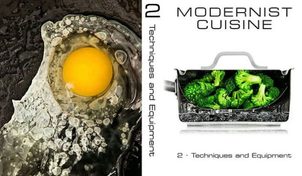 Modernist Cuisine: The Art and Science of Cooking