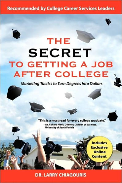 The Secret to Getting a Job after College: Marketing Tactics to Turn Degrees into Dollars