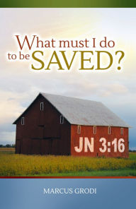 What Must I do to be Saved? Book