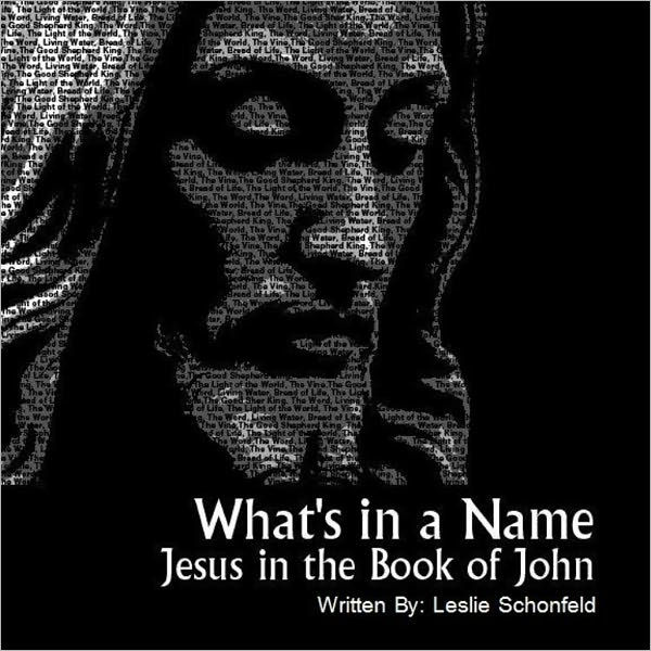 What's in a Name, Jesus in the Book of John by Leslie Schonfeld, Tom