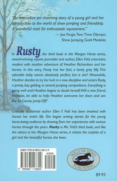 Rusty: The High-Flying Morgan Horse