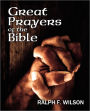 Great Prayers Of The Bible